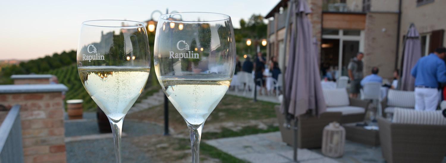 Ca'Rapulin Villa Calosso Dış mekan fotoğraf