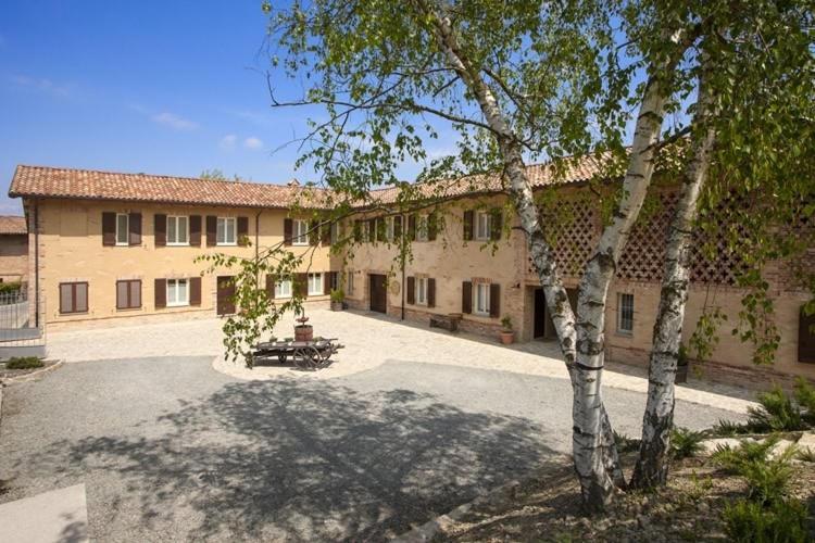Ca'Rapulin Villa Calosso Dış mekan fotoğraf