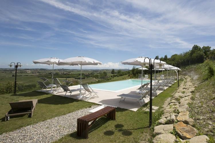 Ca'Rapulin Villa Calosso Dış mekan fotoğraf