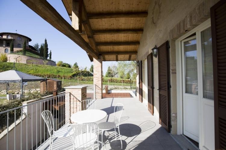 Ca'Rapulin Villa Calosso Dış mekan fotoğraf