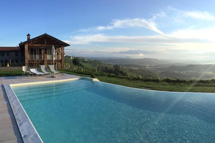 Ca'Rapulin Villa Calosso Dış mekan fotoğraf