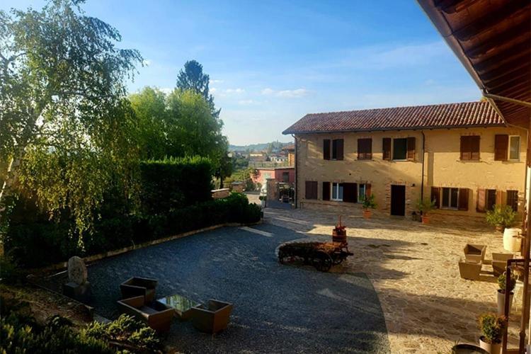 Ca'Rapulin Villa Calosso Dış mekan fotoğraf